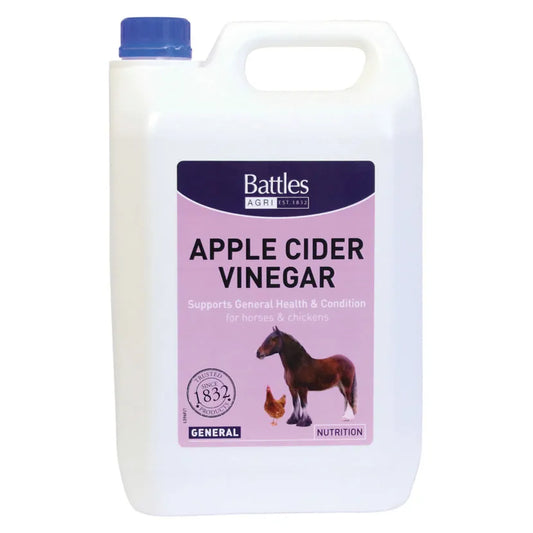 Battles Apple Cider Vinegar