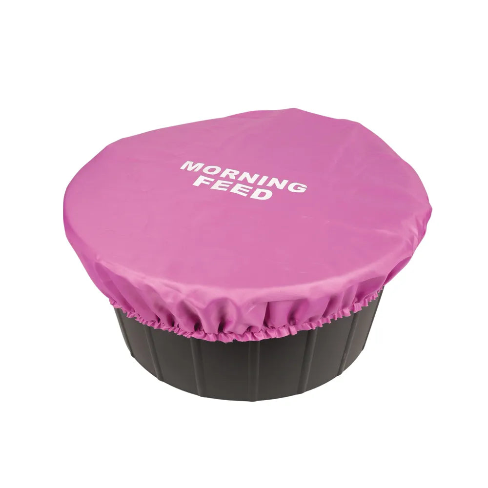 Lincoln Feed Bucket Cover - Morning