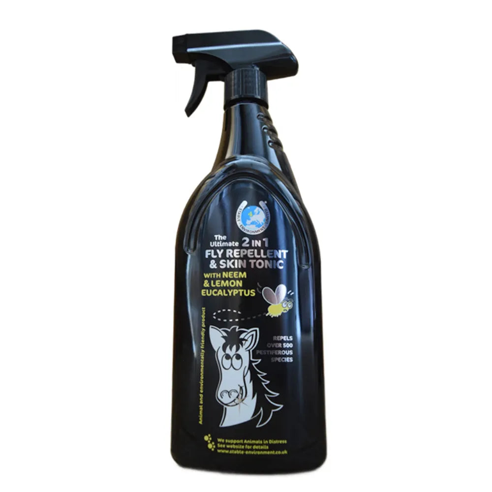 Stable Environment Ultimate 2 in 1 Fly Repellent & Skin Tonic