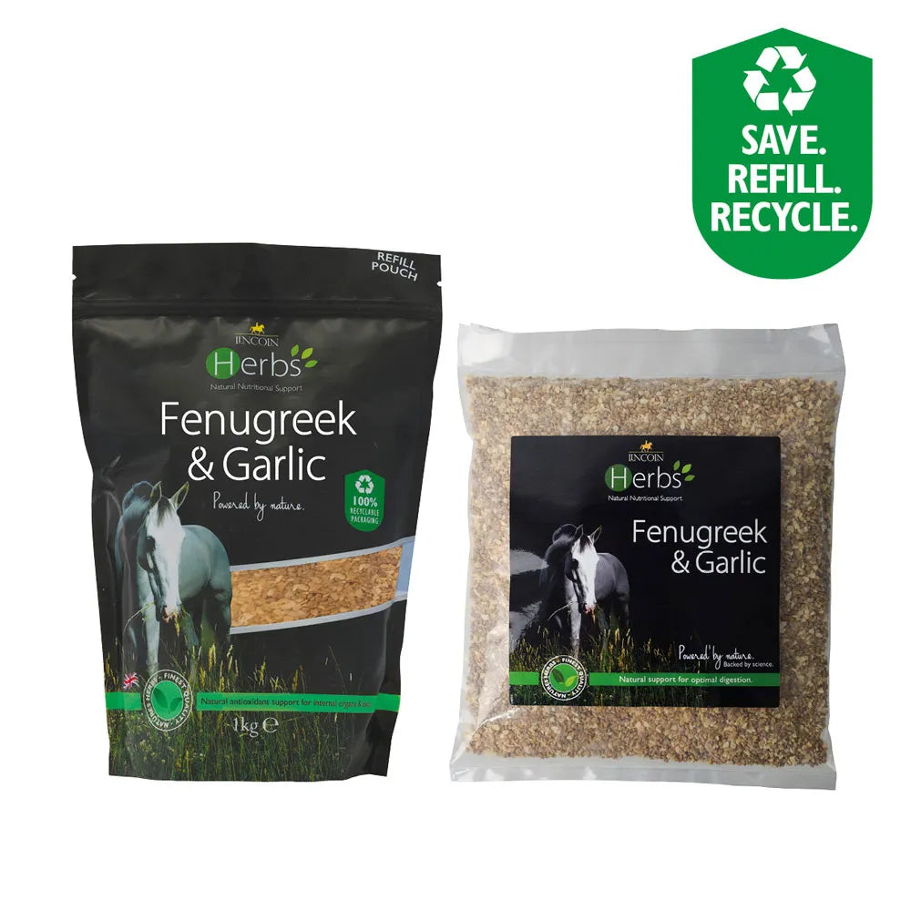 Lincoln Herbs Fenugreek & Garlic