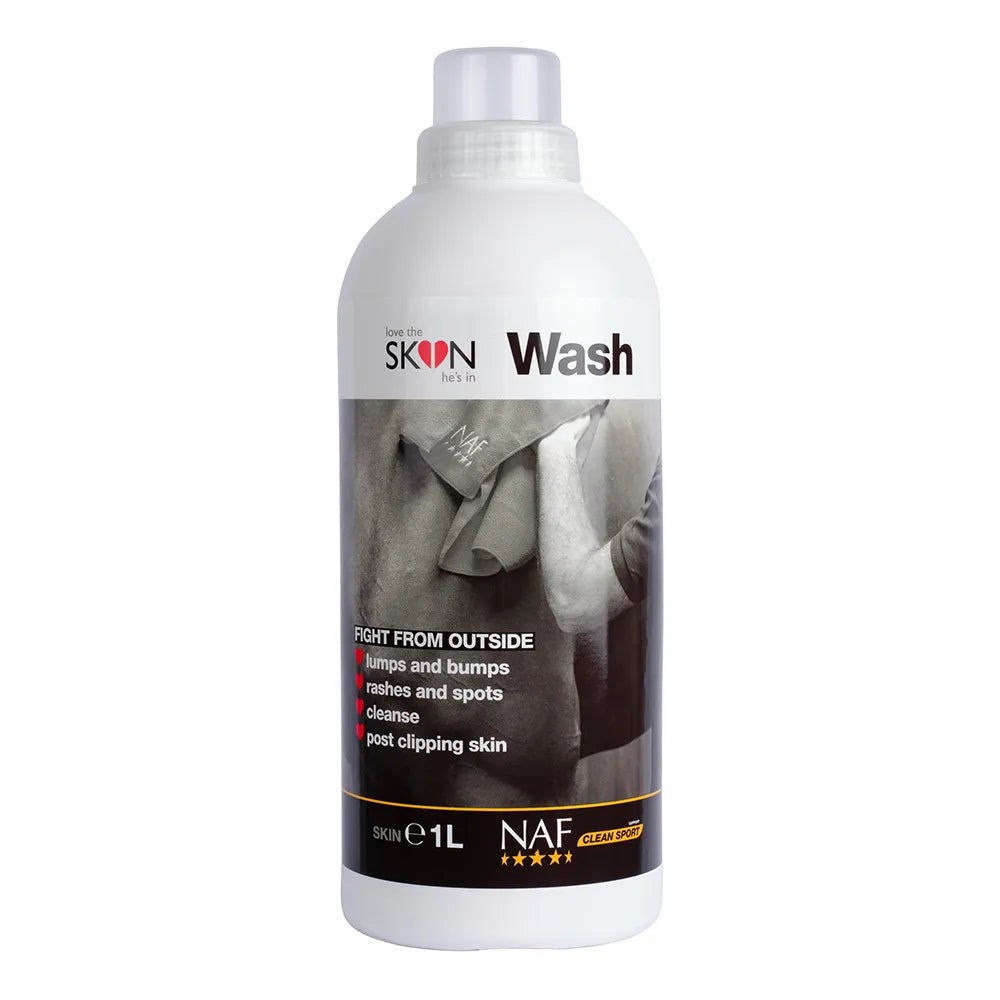 NAF Love The SKIN He's In Skin Wash with Free NAF Deep Cleansing Towel