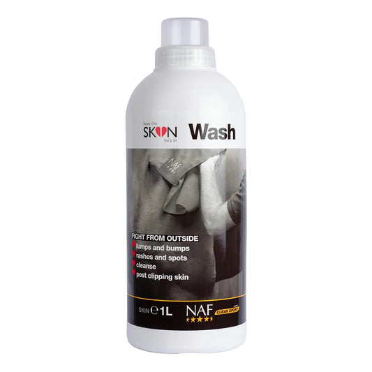 NAF Love The SKIN He's In Skin Wash with Free NAF Deep Cleansing Towel