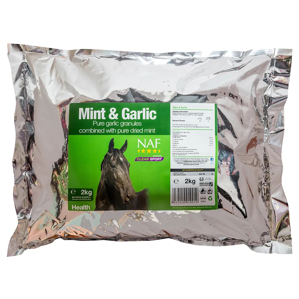 NAF Mint & Garlic Refill