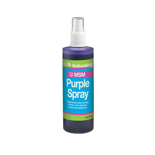 NAF NaturalintX Purple Spray with MSM