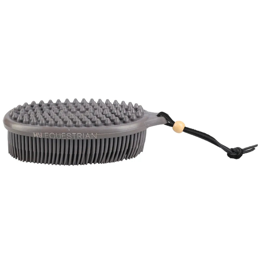 Hy Equestrian Pebble Brush