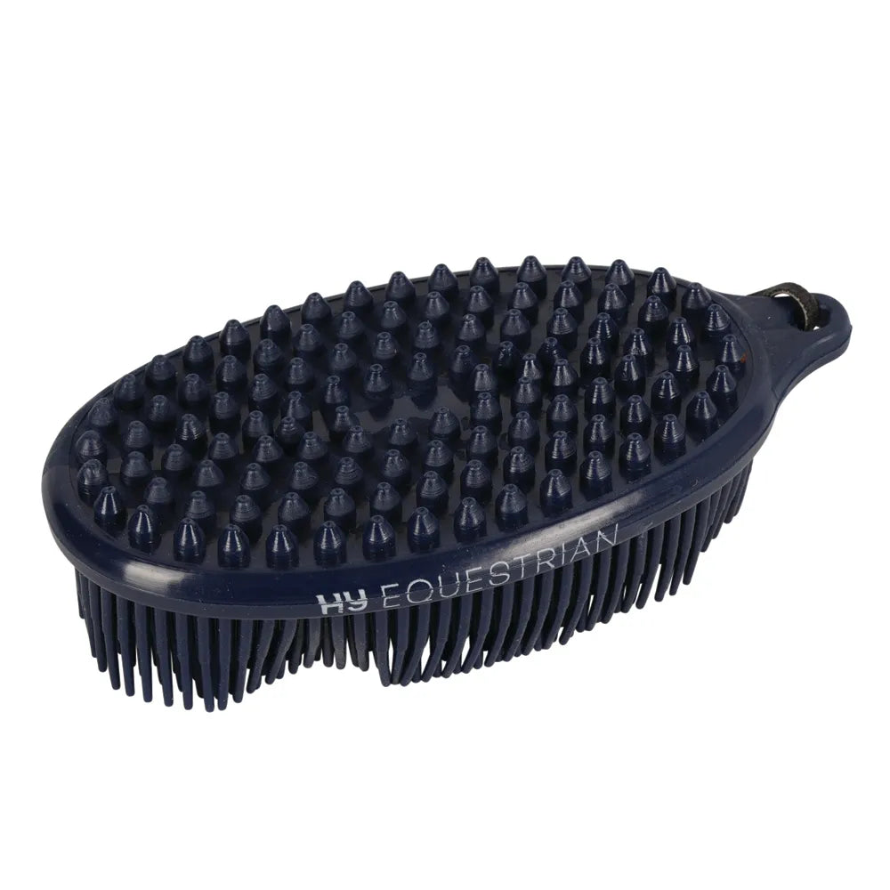 Hy Equestrian Pebble Brush