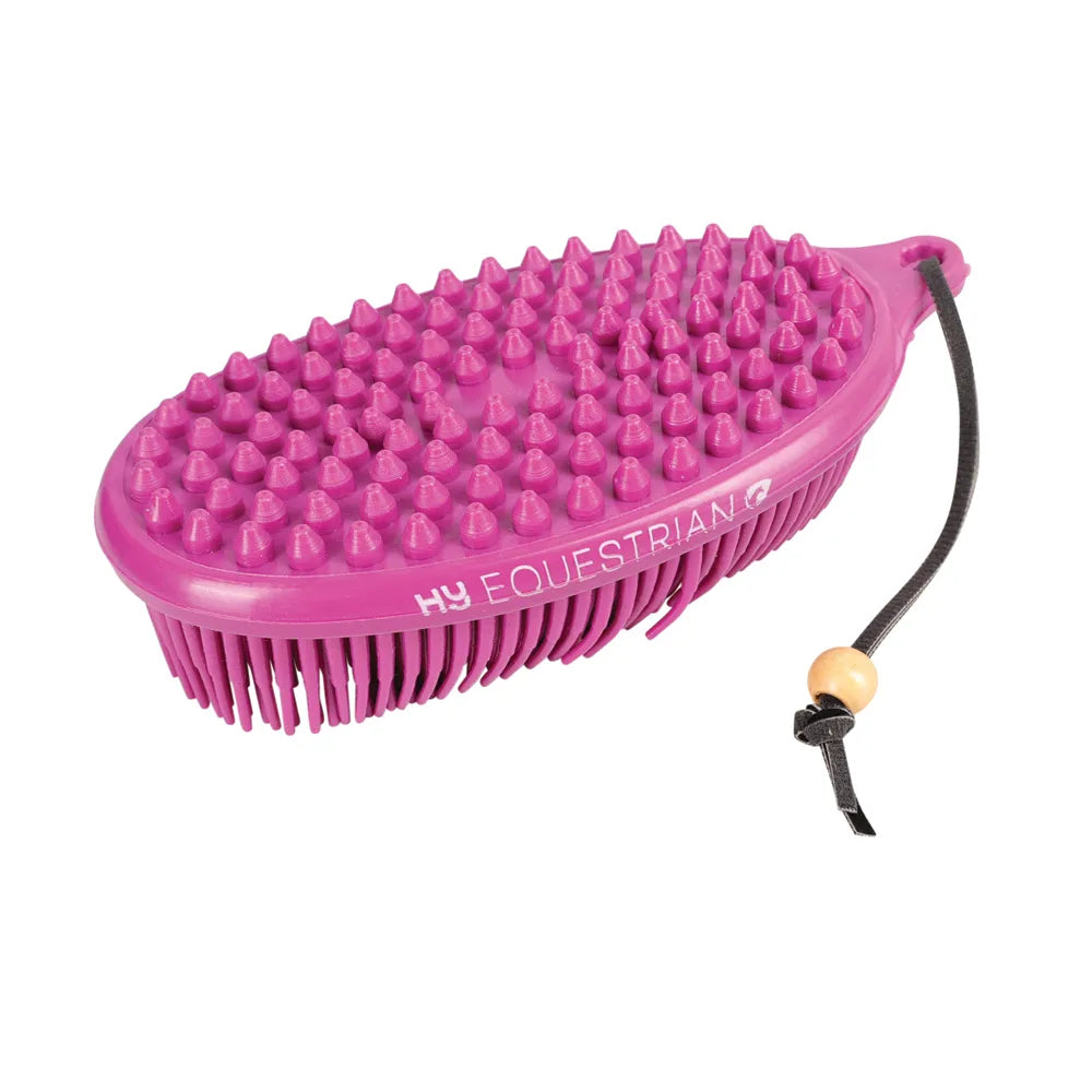 Hy Equestrian Pebble Brush