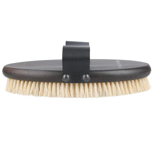 Hy Equestrian Deluxe Body Brush With Pig Bristles