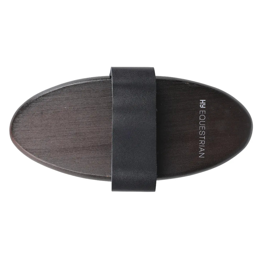 Hy Equestrian Deluxe Body Brush With Pig Bristles