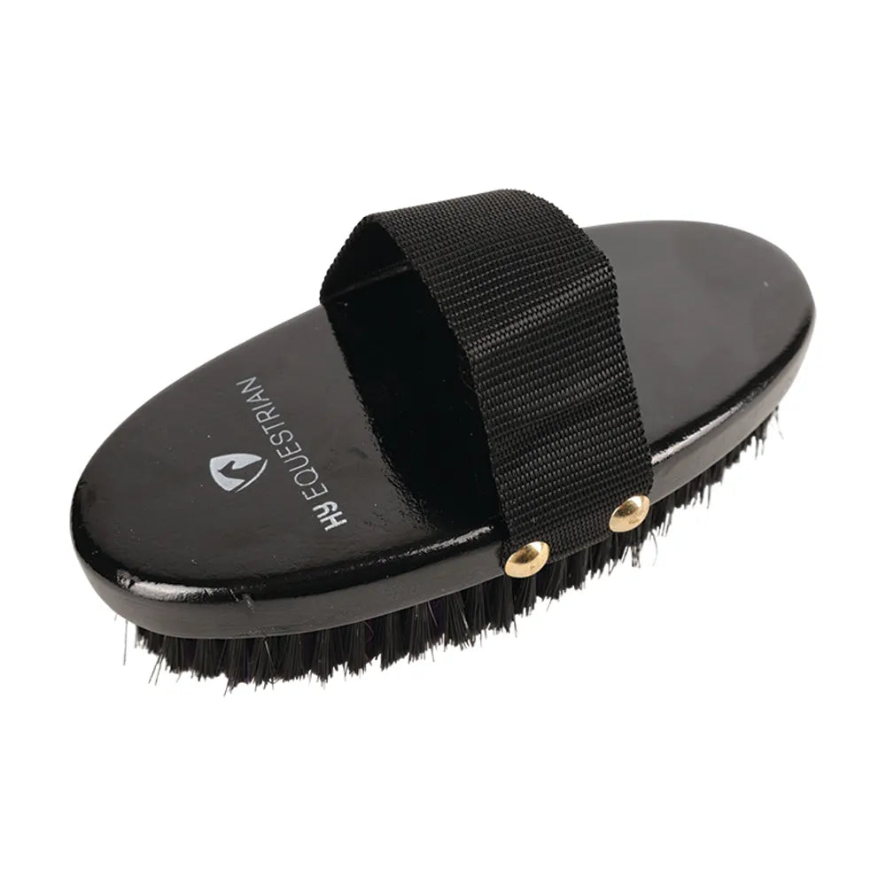 Hy Equestrian Wooden Body Brush