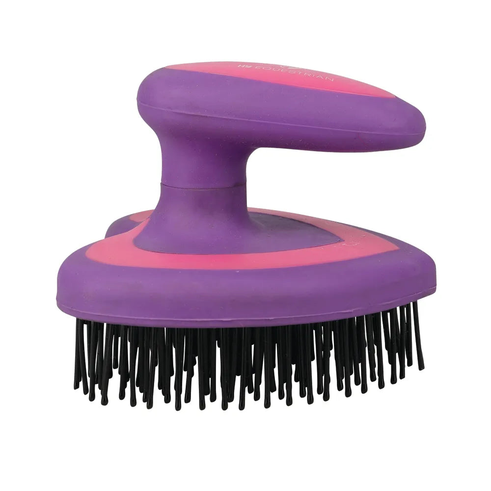 Hy Equestrain Heart Mane Brush