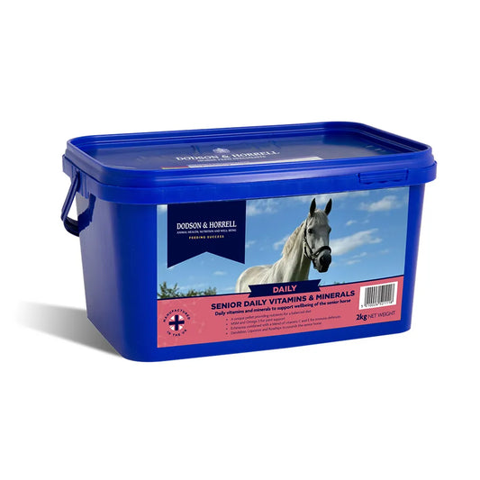D&H Senior Daily Vitamins & Minerals