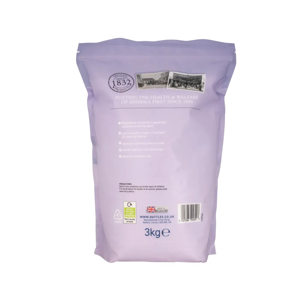 Battles Epsom Salts