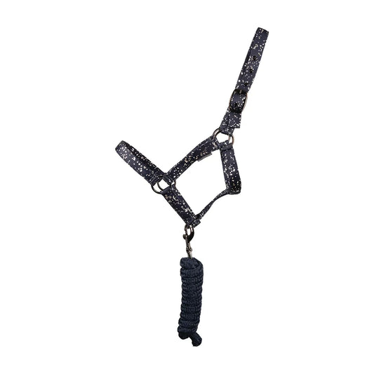 Hy Equestrian Elevate Allure Head Collar and Lead Rope