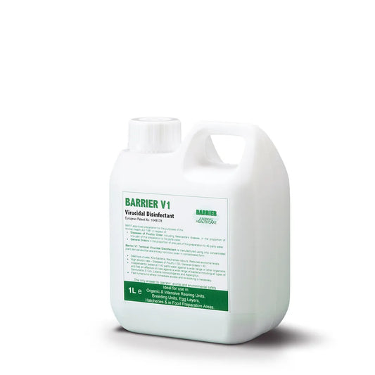 Barrier Equine V1 Virucidal Disinfectant