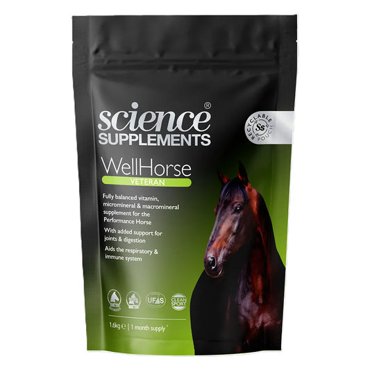 Science Supplements Wellhorse Veteran