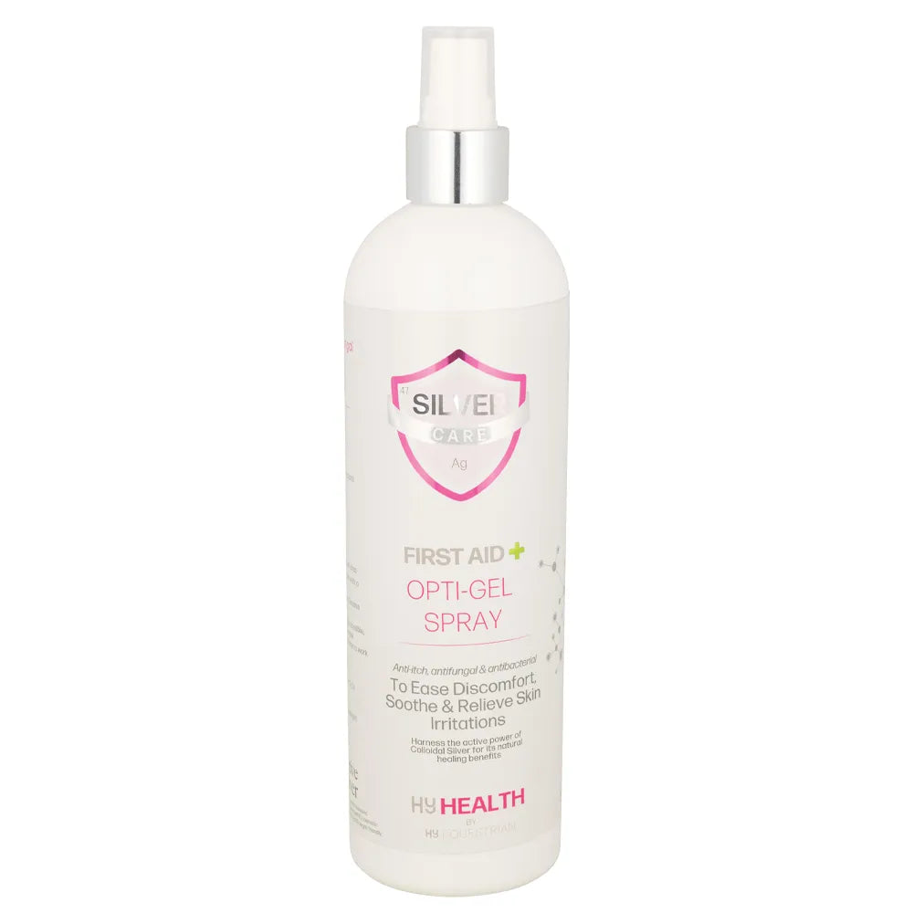 Silver Care Opti-Gel Spray by Hy Equestrian