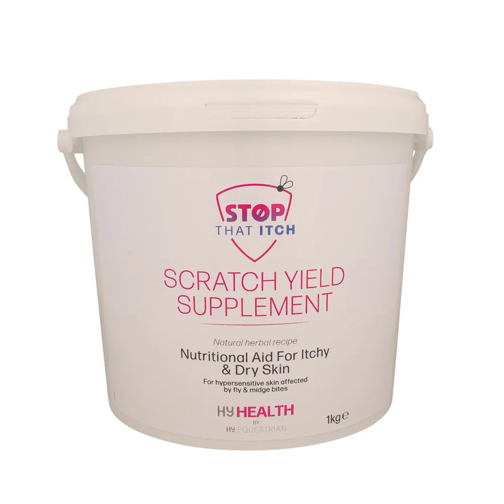Scratch Yield Supplement by Hy Equestrian