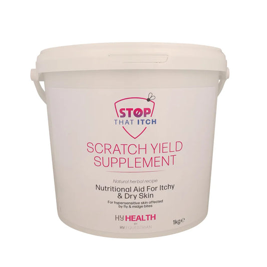 Scratch Yield Supplement by Hy Equestrian