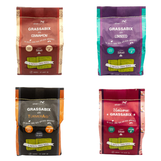 Silvermoor Grassabix