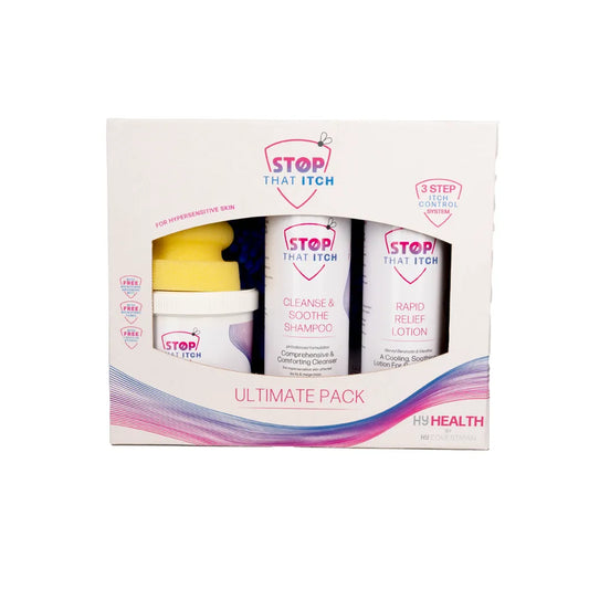 HyHEALTH STOP THAT ITCH! Ultimate Pack by Hy Equestrian