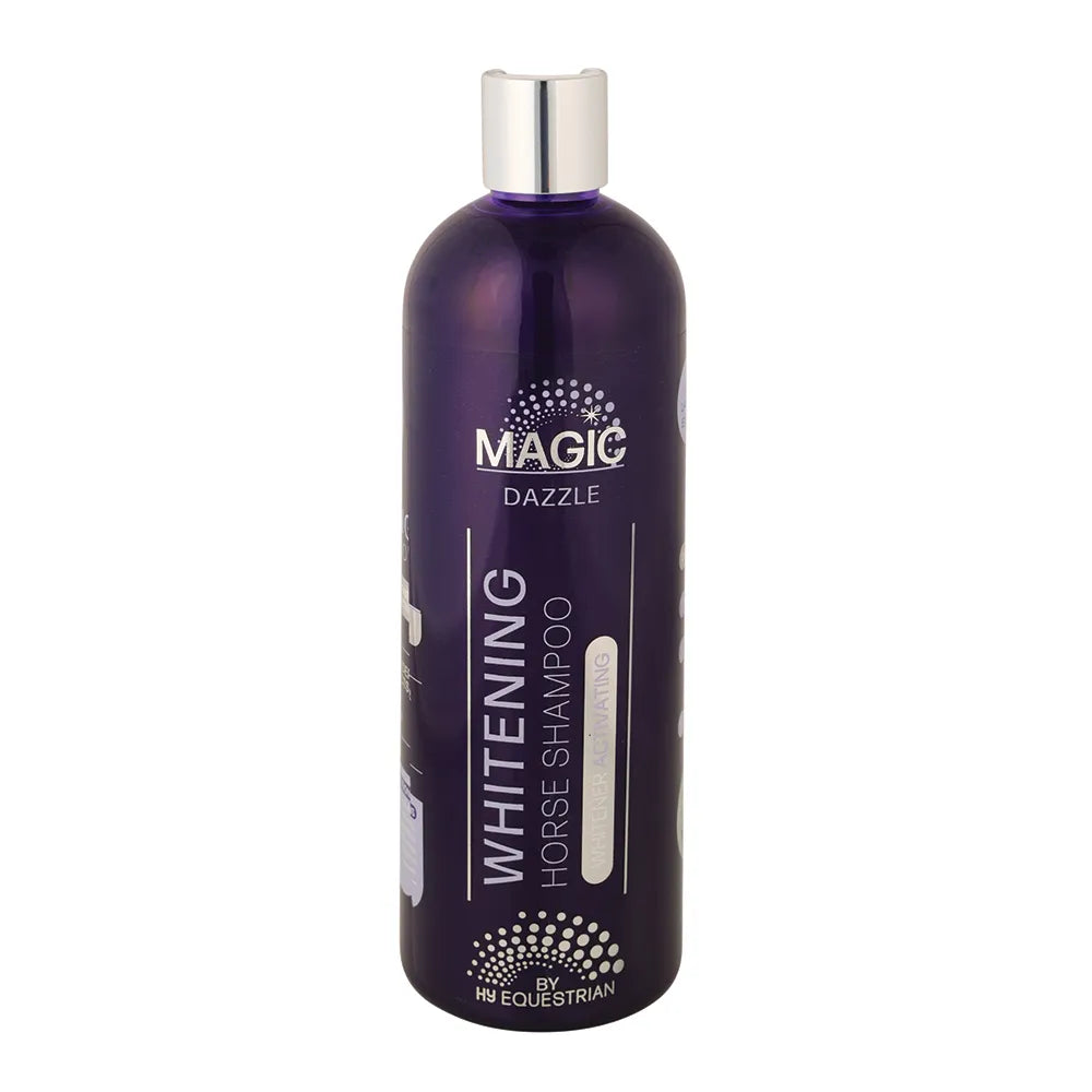 Hy Equestrian Magic Dazzle Whitening Shampoo