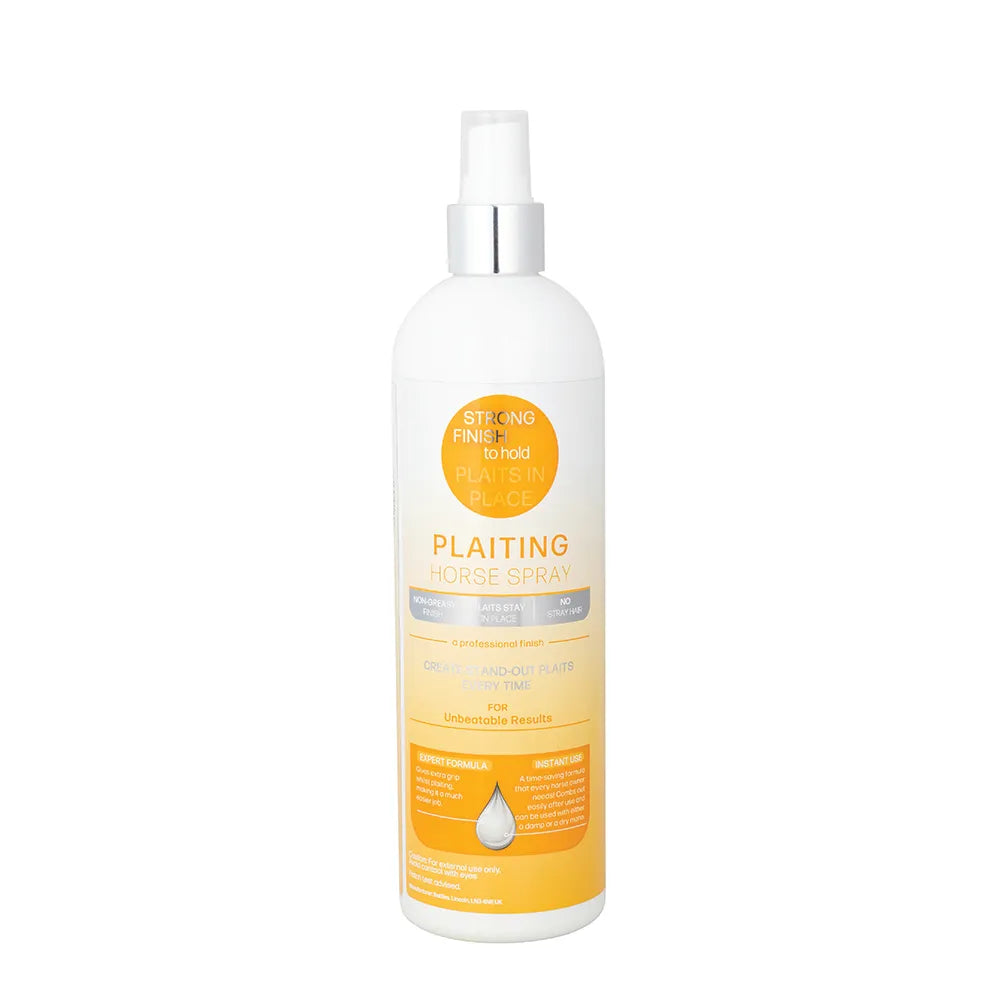 Hy Equestrian Magic Hold Plaiting Spray