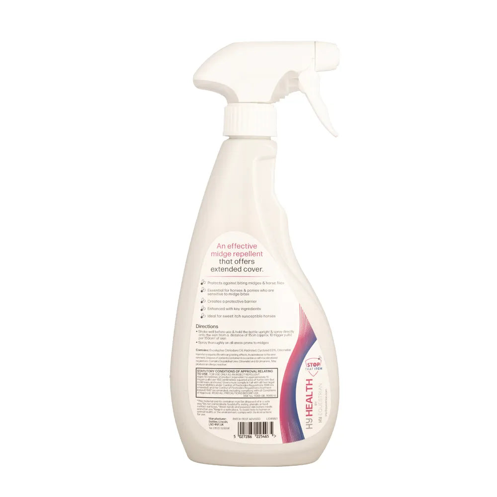 HyHEALTH STOP THAT ITCH! Fly Shield Spray by Hy Equestrian
