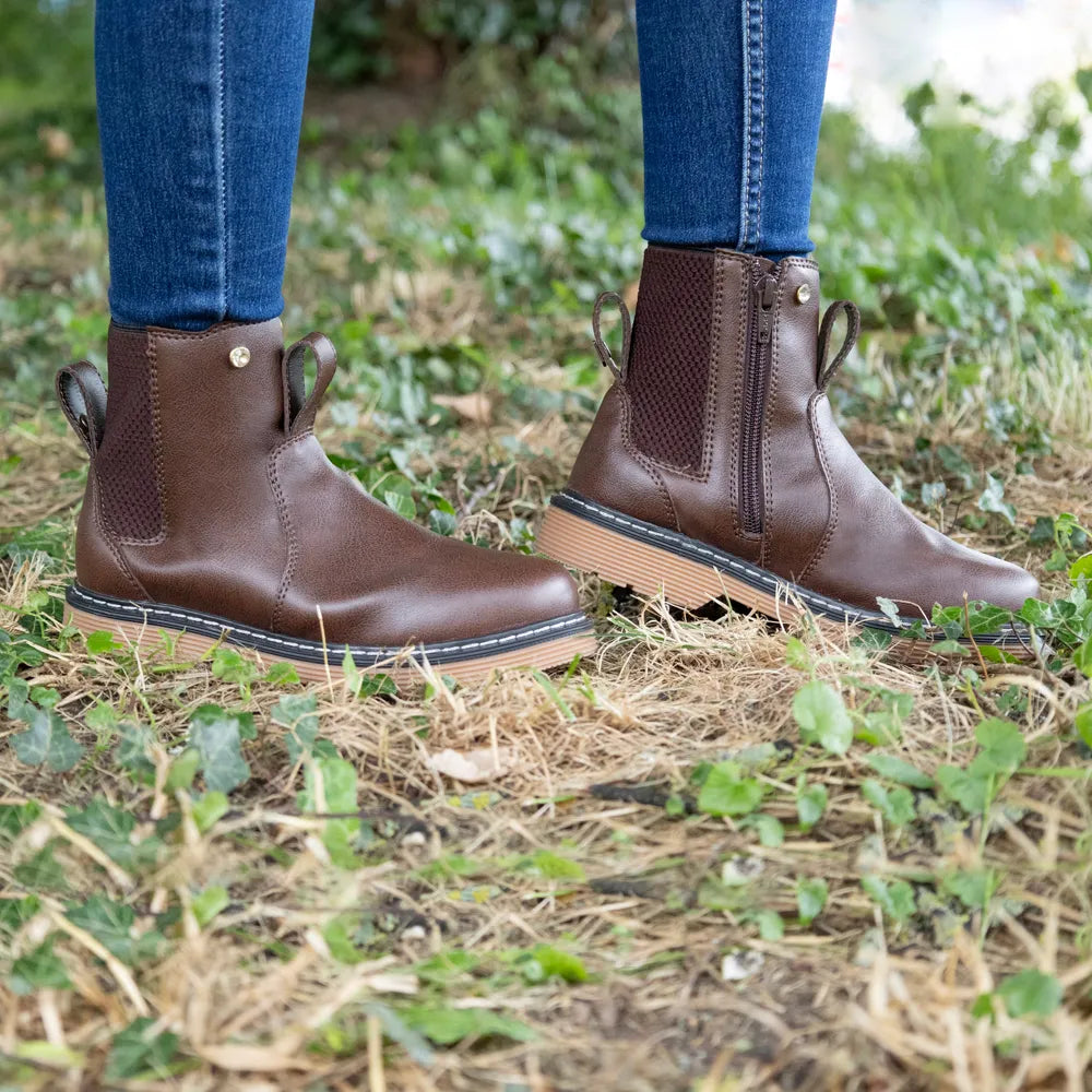 Hy Equestrian Children's Staden Chelsea Boot
