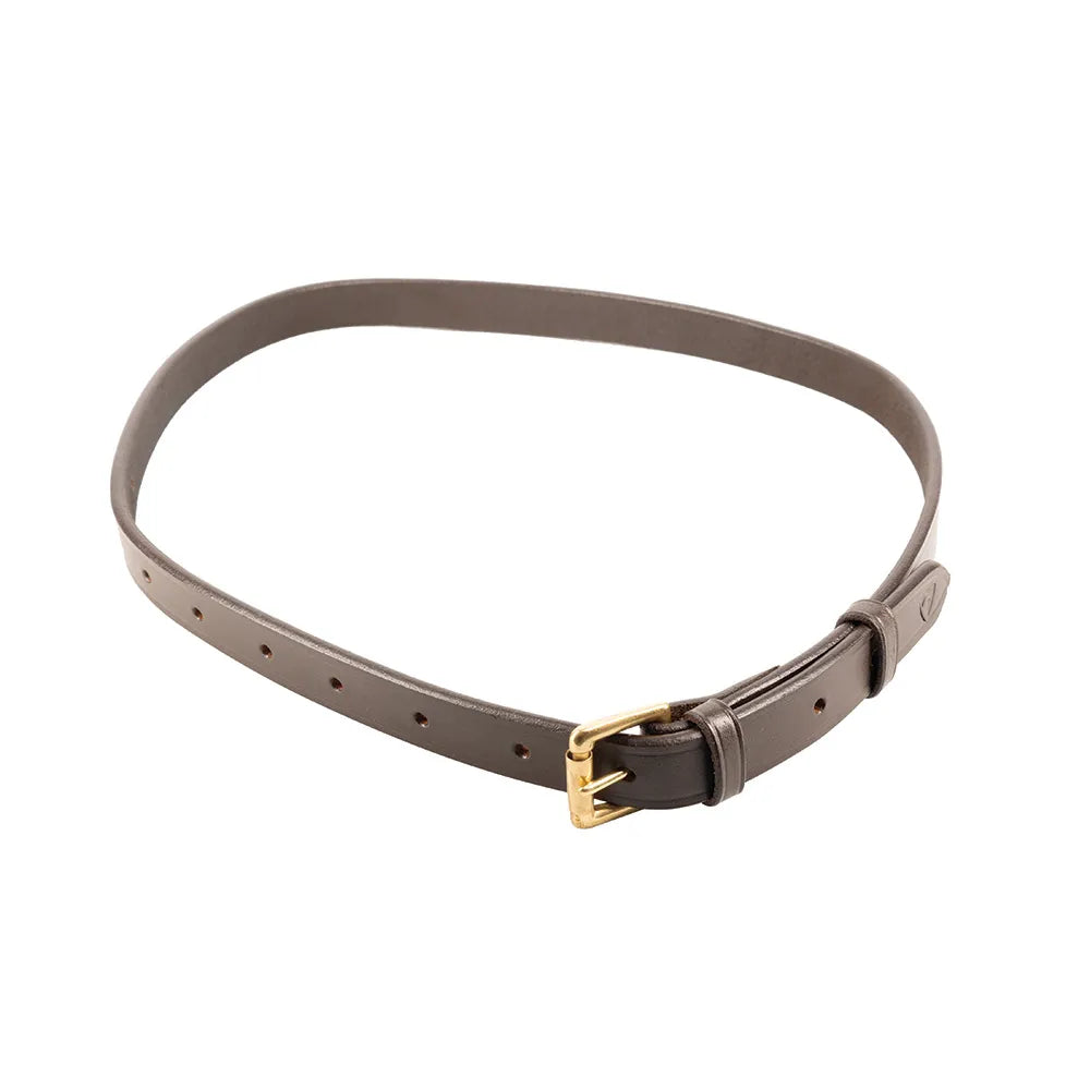 Hy Equestrian Leather Neck Strap