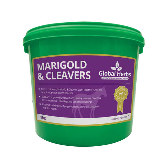 Global Herbs Marigold & Cleavers Mix
