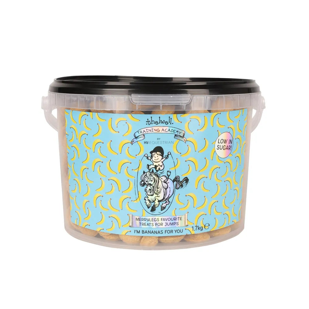 Hy Equestrian Thelwell Ponio Banana Chip Cookies