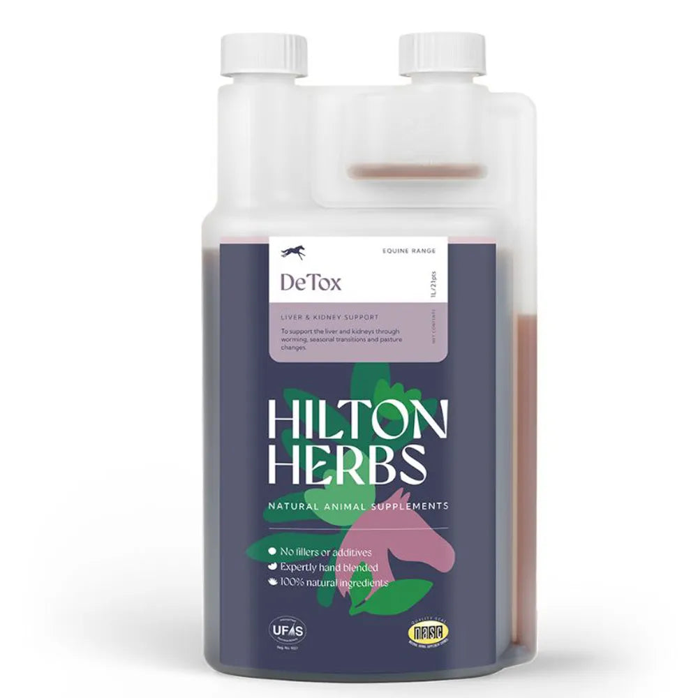 Hilton Herbs DeTox Gold