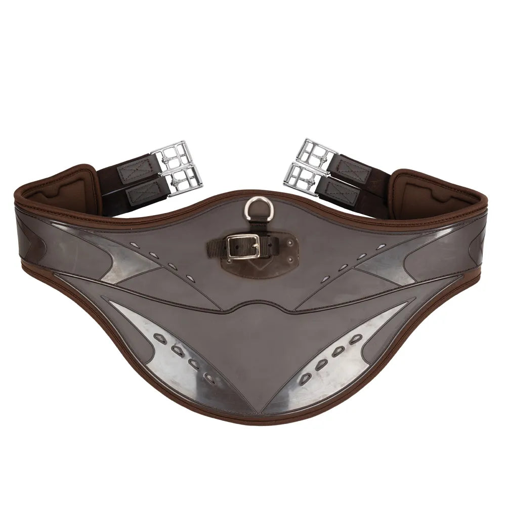 Hy Equestrian Contoured Stud Girth - Long