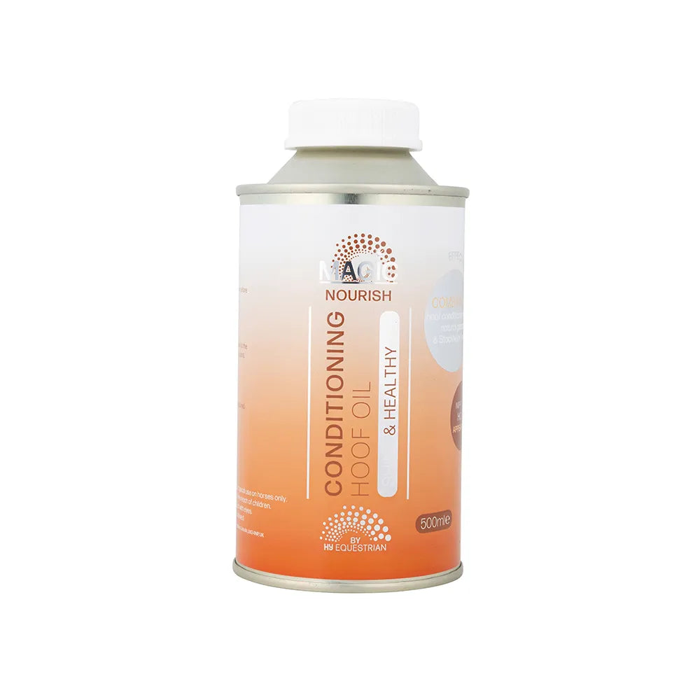 Magic Nourish Conditioning Hoof Oil by Hy Equestrian