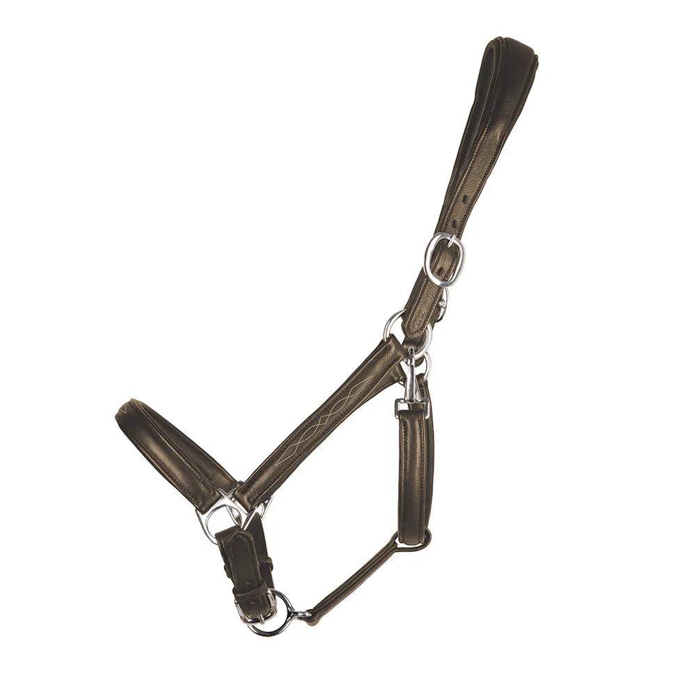 ProPresicce Softy Leather Head Collar by Hy Equestrian