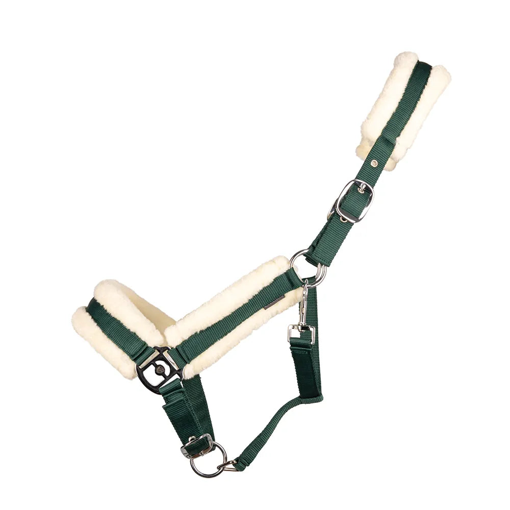 Hy Equestrian Luxury Faux Fur Head Collar