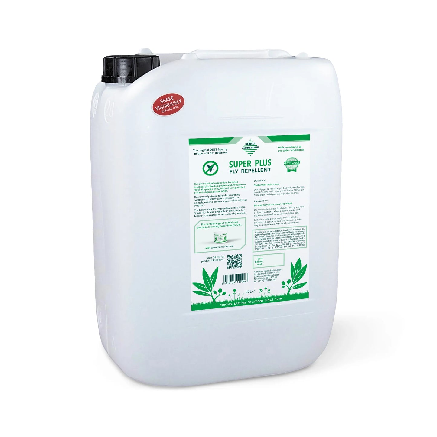 Barrier Super Plus Fly Repellent