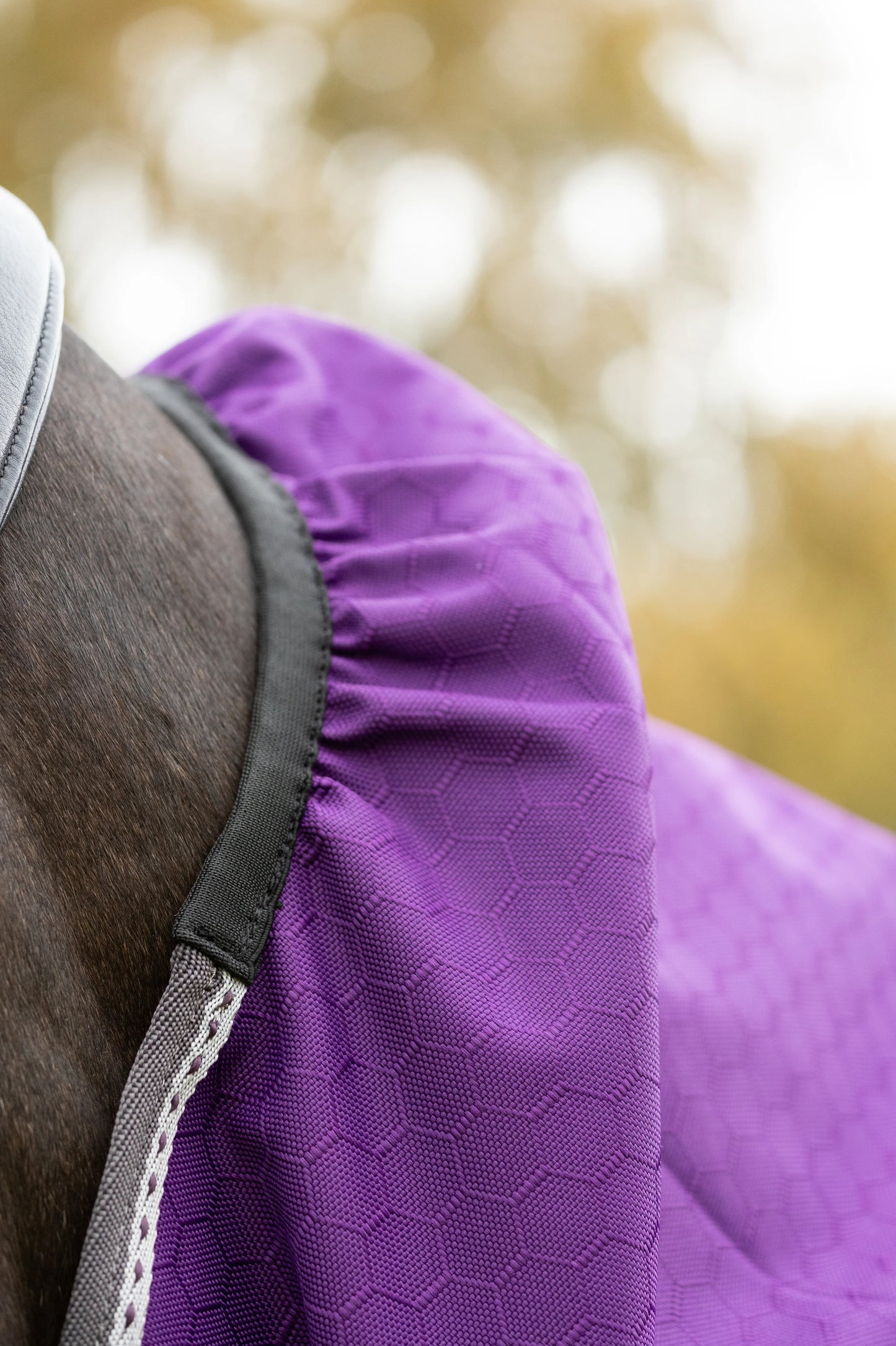 DefenceX Shield 0g Turnout Rug with Detachable Neck