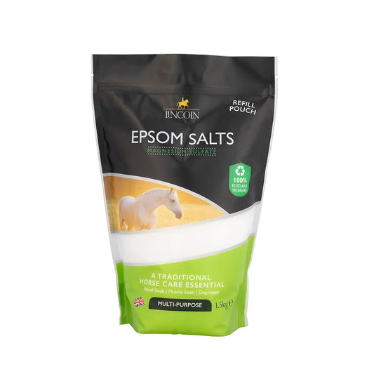 Lincoln Epsom Salts Refill Pouch