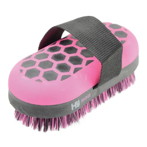 ProGroom Hex Body Brush by Hy Equestrian