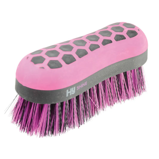 ProGroom Hex Dandy Brush by Hy Equestrian