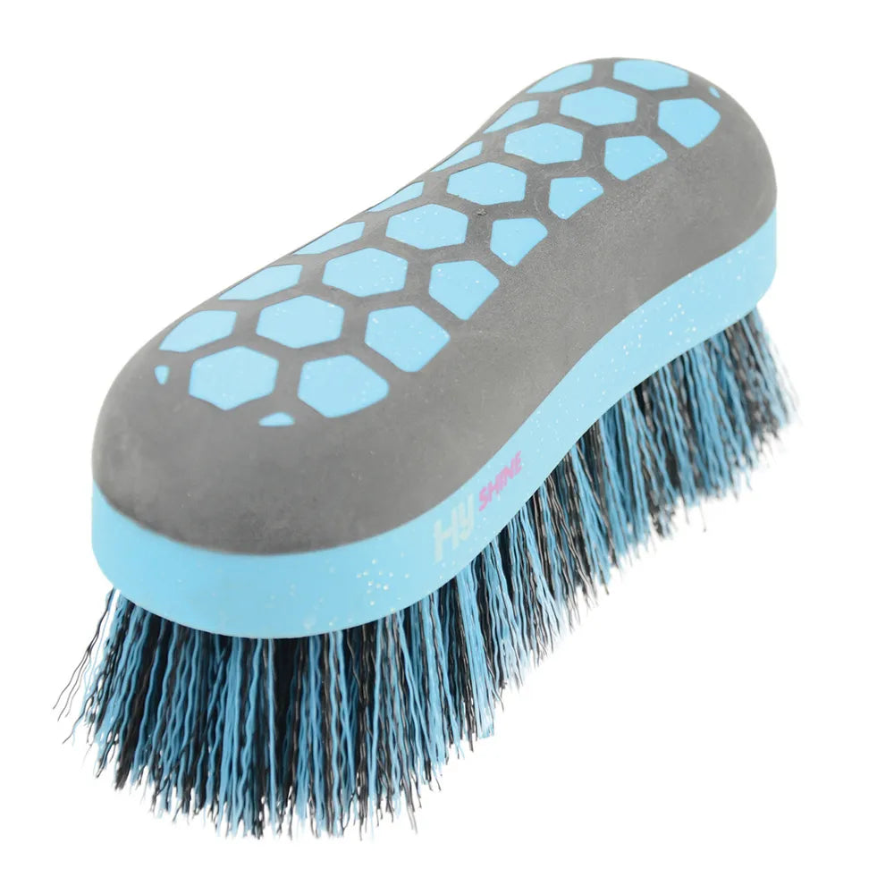ProGroom Hex Dandy Brush by Hy Equestrian