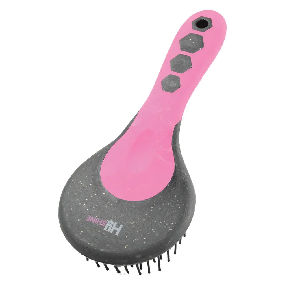 ProGroom Hex Mane & Tail Brush by Hy Equestrian