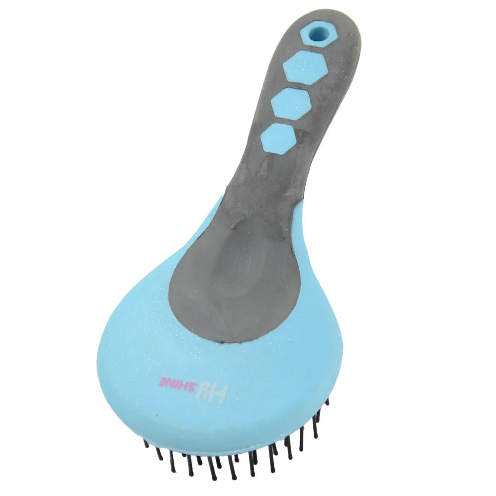 ProGroom Hex Mane & Tail Brush by Hy Equestrian