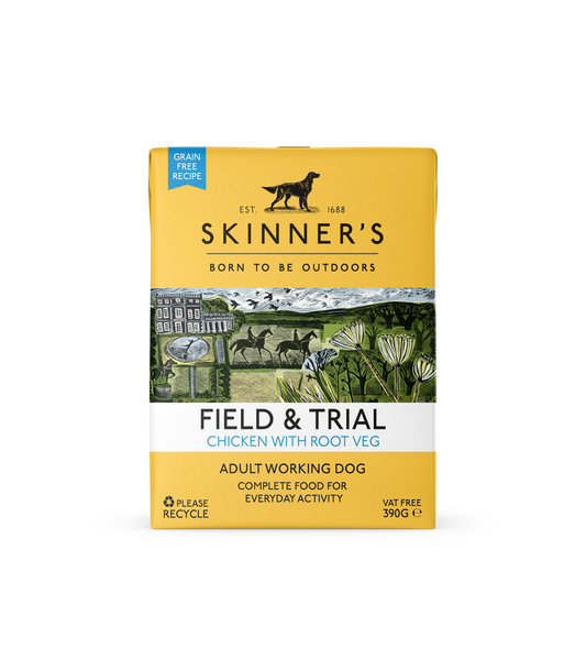 Skinners Field & Trial Dog Tetra Chicken With Root Vegetables