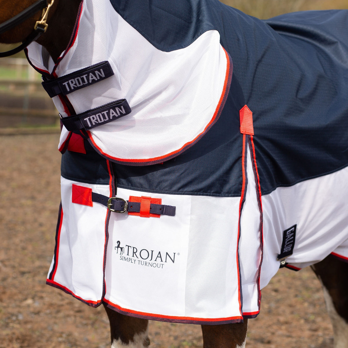 TROJAN Duraproof Hybrid Combo Fly Rug
