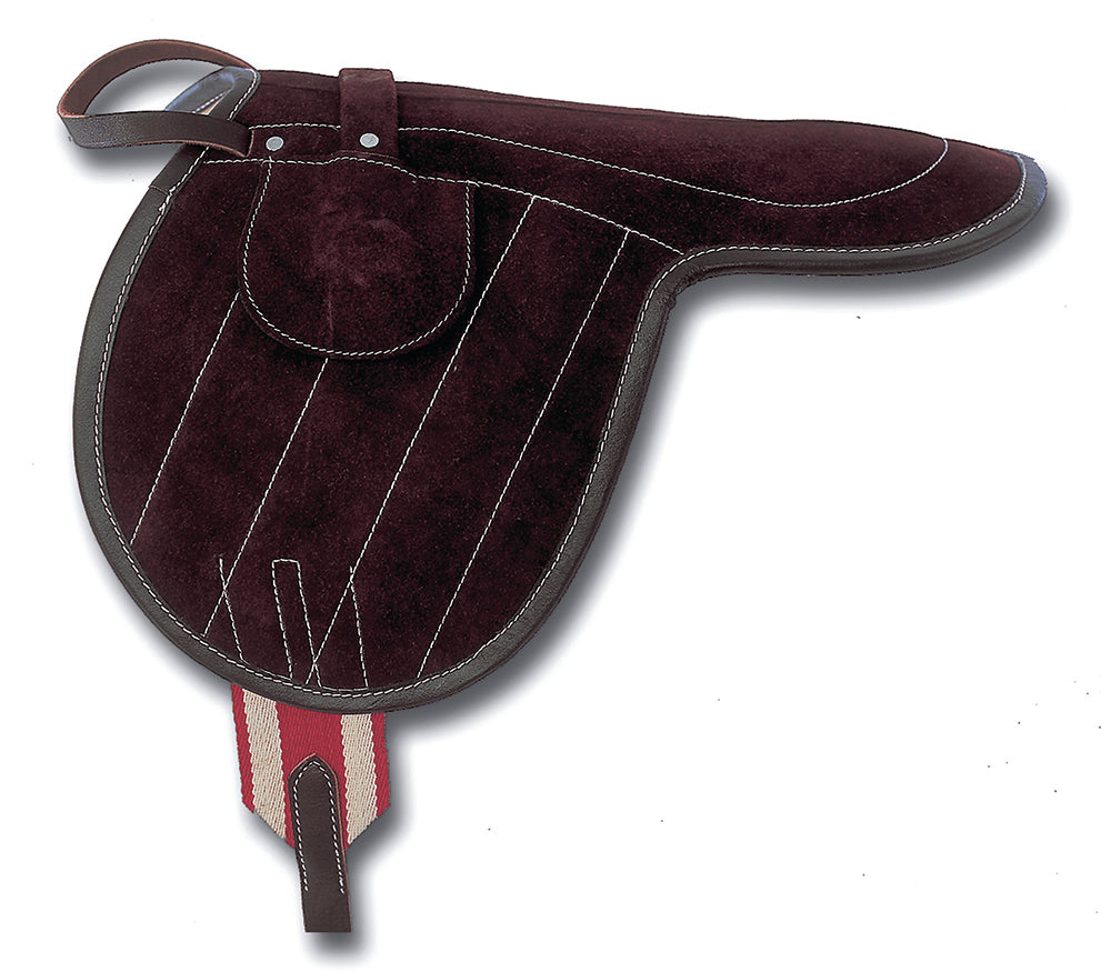 Windsor Hide Covered Pony Pad