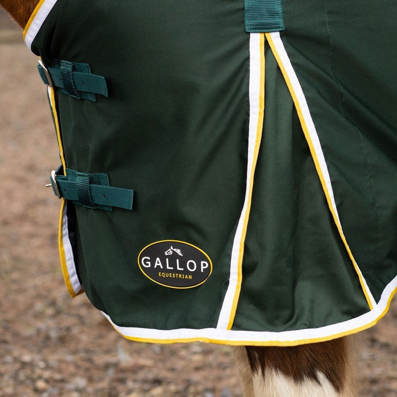 Gallop Summer Sheet Green