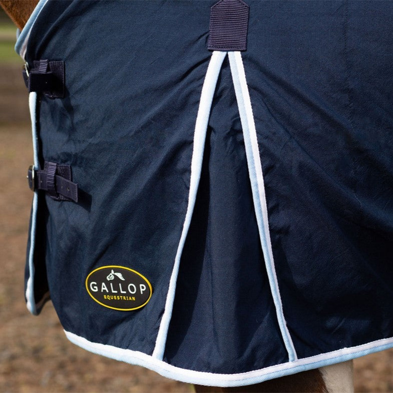 Gallop Summer Sheet Navy